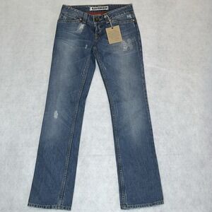 NWT* Express Precision Fit Jeans | Women's 28 | Made in Italy | 100% Cotton $168